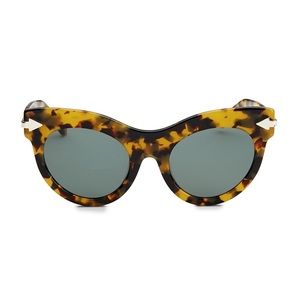Karen Walker Miss Lark 52MM Cat Eye Sunglasses